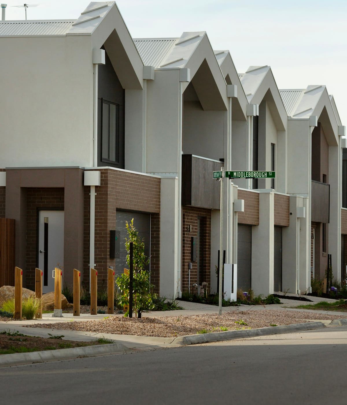Modern Melbourne townhouses